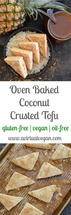 Coconut Crusted Tofu