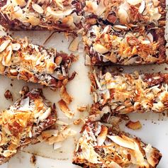 Coconut-Date Power Breakfast Bars