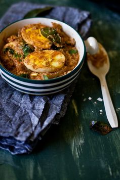 Coconut Egg Curry