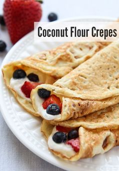 Coconut Flour Crepes