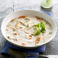 Coconut Lime Chicken Soup