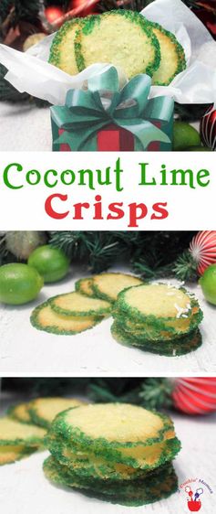 Coconut Lime Crisps