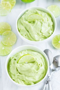 Coconut Lime Ice Cream