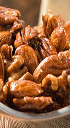 Coffee-Glazed Nuts