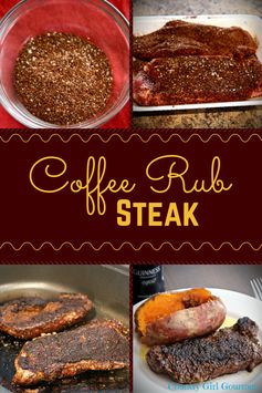 Coffee Rub Steak