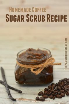 Coffee Sugar Scrub