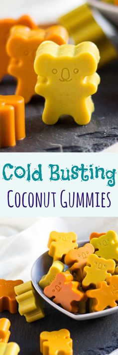 Cold Busting Coconut Gummies