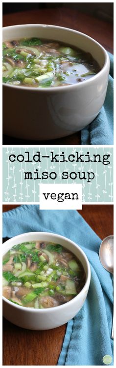 Cold-Kicking Miso Soup