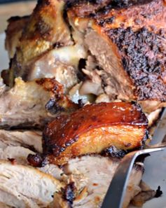 Colombian-Style Pernil (Roasted Ham or Pork Shoulder