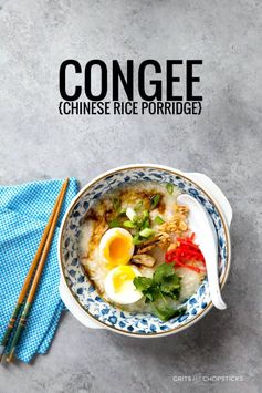 Congee (chinese rice porridge