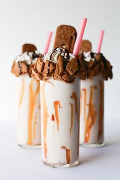 Cookie Butter Milkshake