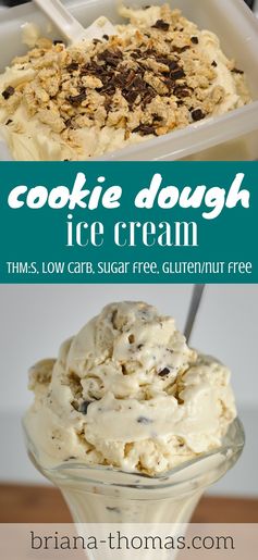 Cookie Dough Ice Cream