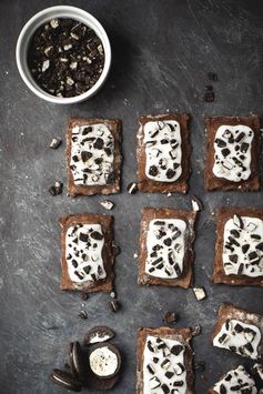 Cookies and Cream Chocolate Pop-Tarts