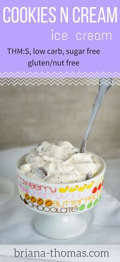 Cookies n Cream Ice Cream