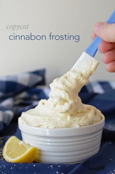 Copycat Cinnabon Frosting