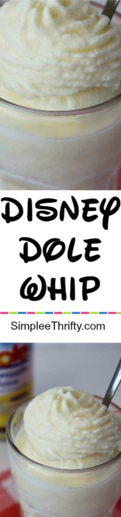 Copycat Disney Dole Pineapple Whip