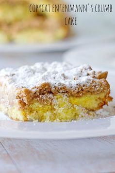 Copycat Entenmann's Crumb Cake