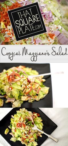 Copycat Maggiano's Salad