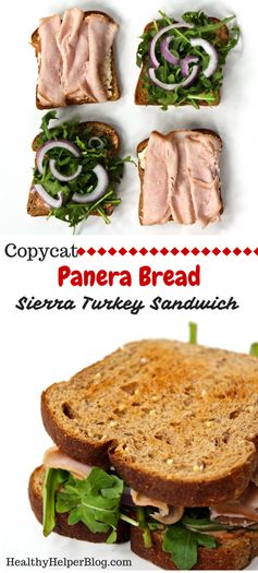 Copycat Panera Bread Sierra Turkey Sandwich