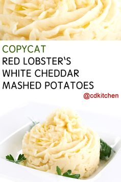 Copycat Red Lobster's White Cheddar Mashed Potatoes