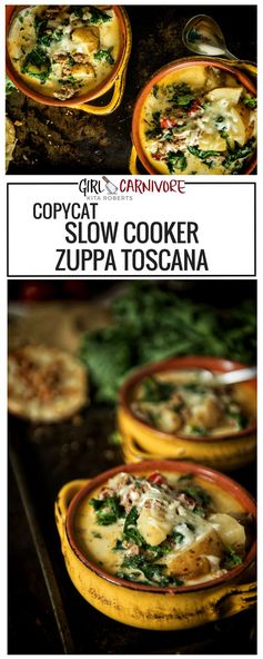 CopyCat Slow Cooker Zuppa Toscana