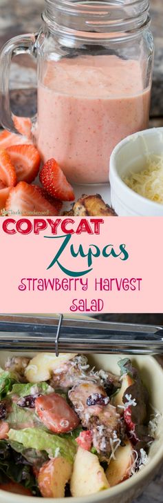 Copycat Zupas Strawberry Harvest Chicken Salad