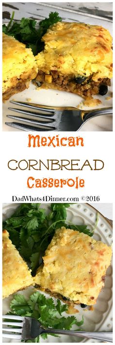 Cornbread Mexican Casserole