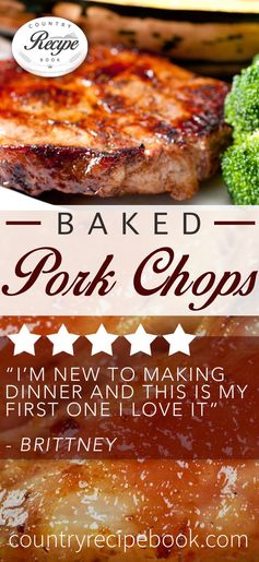 Country Style Baked Pork Chops