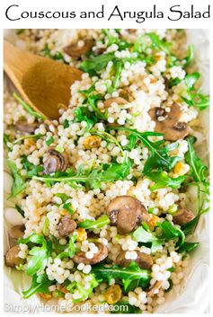 Couscous and Arugula Salad