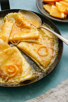 Crêpes Suzette