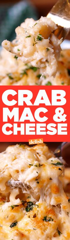 Crab Mac & Cheese