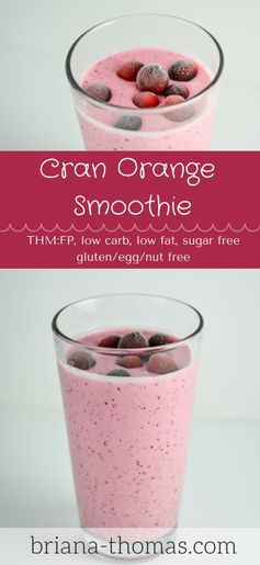 Cran Orange Smoothie