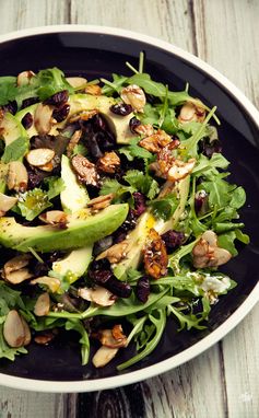 Cranberry Avocado Salad