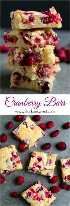 Cranberry Bars