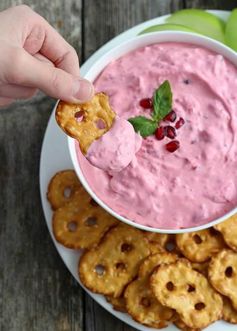 Cranberry Basil Dip