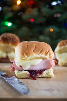 Cranberry Brie Slider Melts