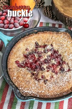 Cranberry Buckle