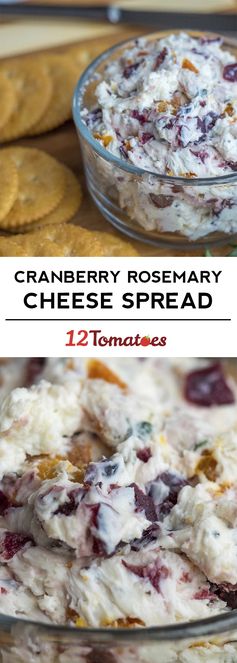 Cranberry Cheese Spread