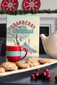 Cranberry Christmas Cookies