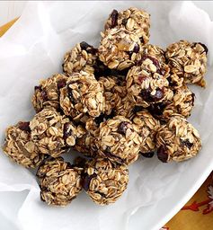 Cranberry-Ginger Energy Bites