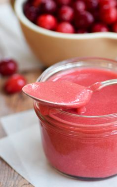 Cranberry Lime Curd