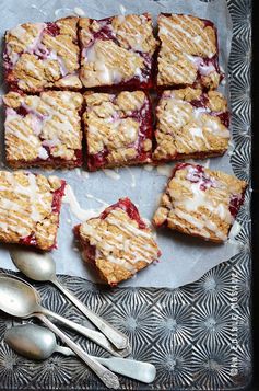 Cranberry-Oat Jam Bars