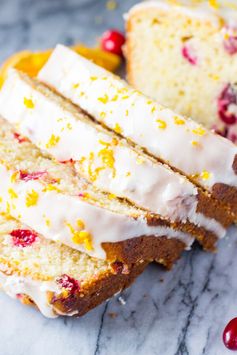 Cranberry Orange Loaf