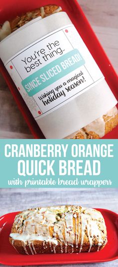 Cranberry Orange Quick Bread