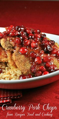 Cranberry Pork Chops