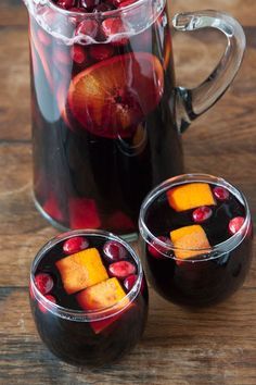 Cranberry Sangria