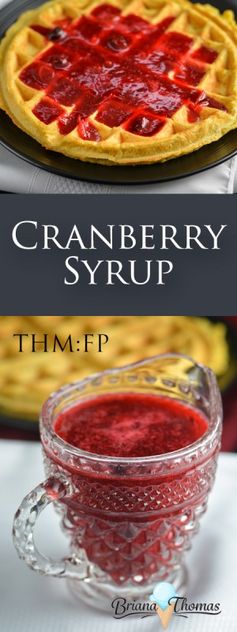 Cranberry Syrup