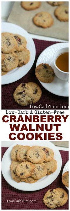 Cranberry Walnut Cookies