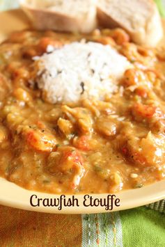 Crawfish Etouffee