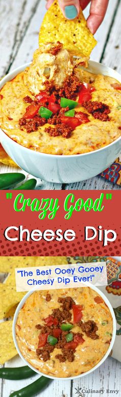 Crazy Chorizo Queso Dip